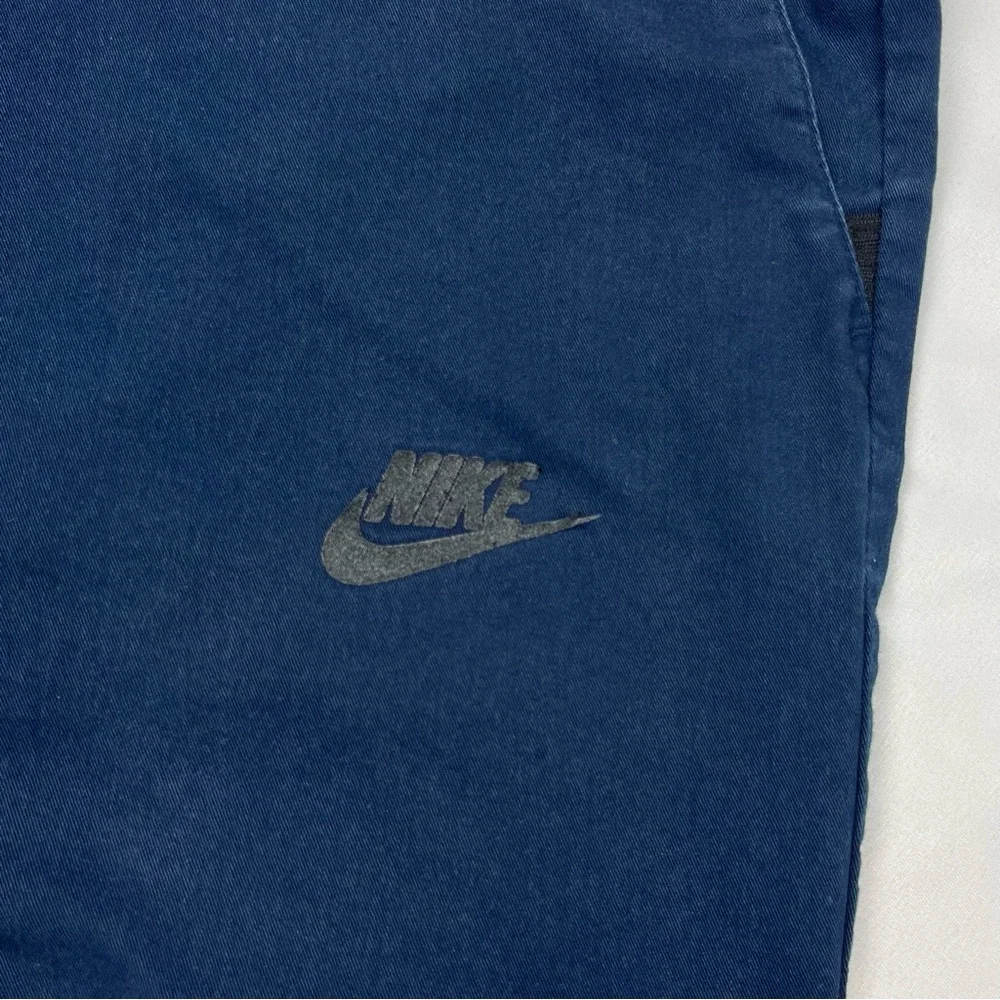 Nike Sportswear Mens Tech Chino Jogger Pants XL Dark Blue Tapered C2